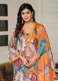 Hatheli's Women's  Printed  Kurta set with Dupatta