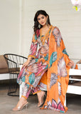 Hatheli's Women's  Printed  Kurta set with Dupatta