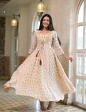 Mughal Hand Block Embroidered Dress